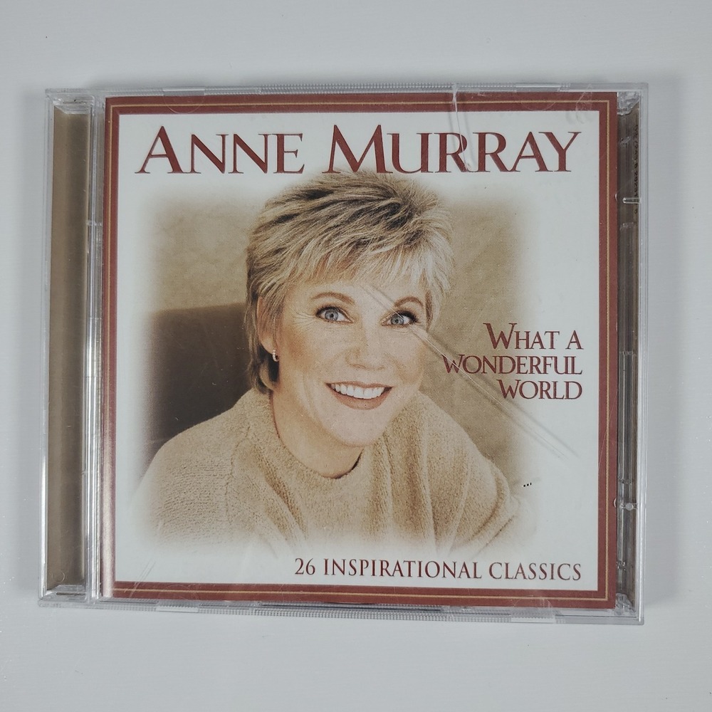 Anne Murray - What A Wonderful World (CD, 2 Disc Set, 1999, EMI)